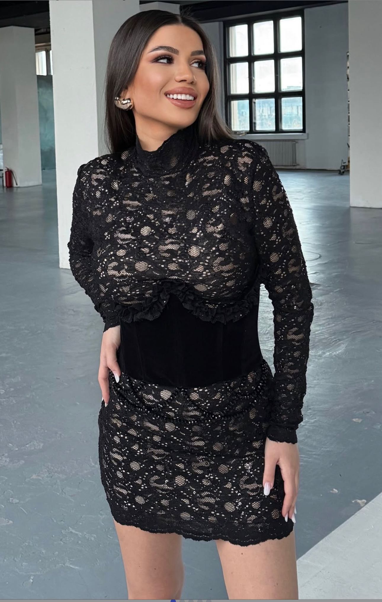 set crina ( rochie și corset )